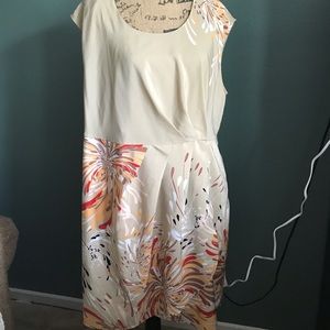 Gorgeous Lane Bryant lined sleeveless dress